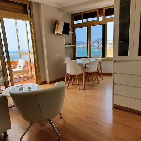 Isamaria Terraza Y Piscina En La Playa Lejlighed Las Palmas de Gran Canaria