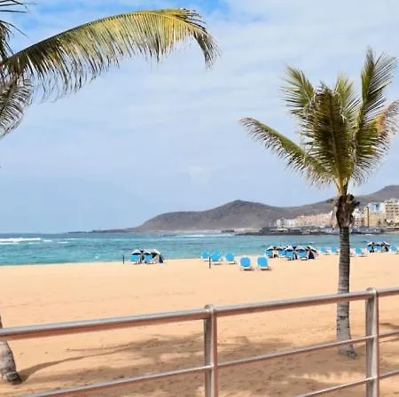 Isamaria Terraza Y Piscina En La Playa Lejlighed Las Palmas de Gran Canaria