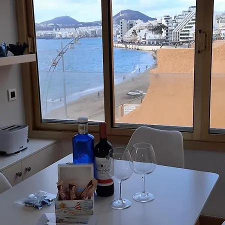 Daire Isamaria Terraza En La Playa