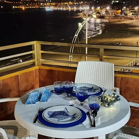 Daire Isamaria Terraza En La Playa
